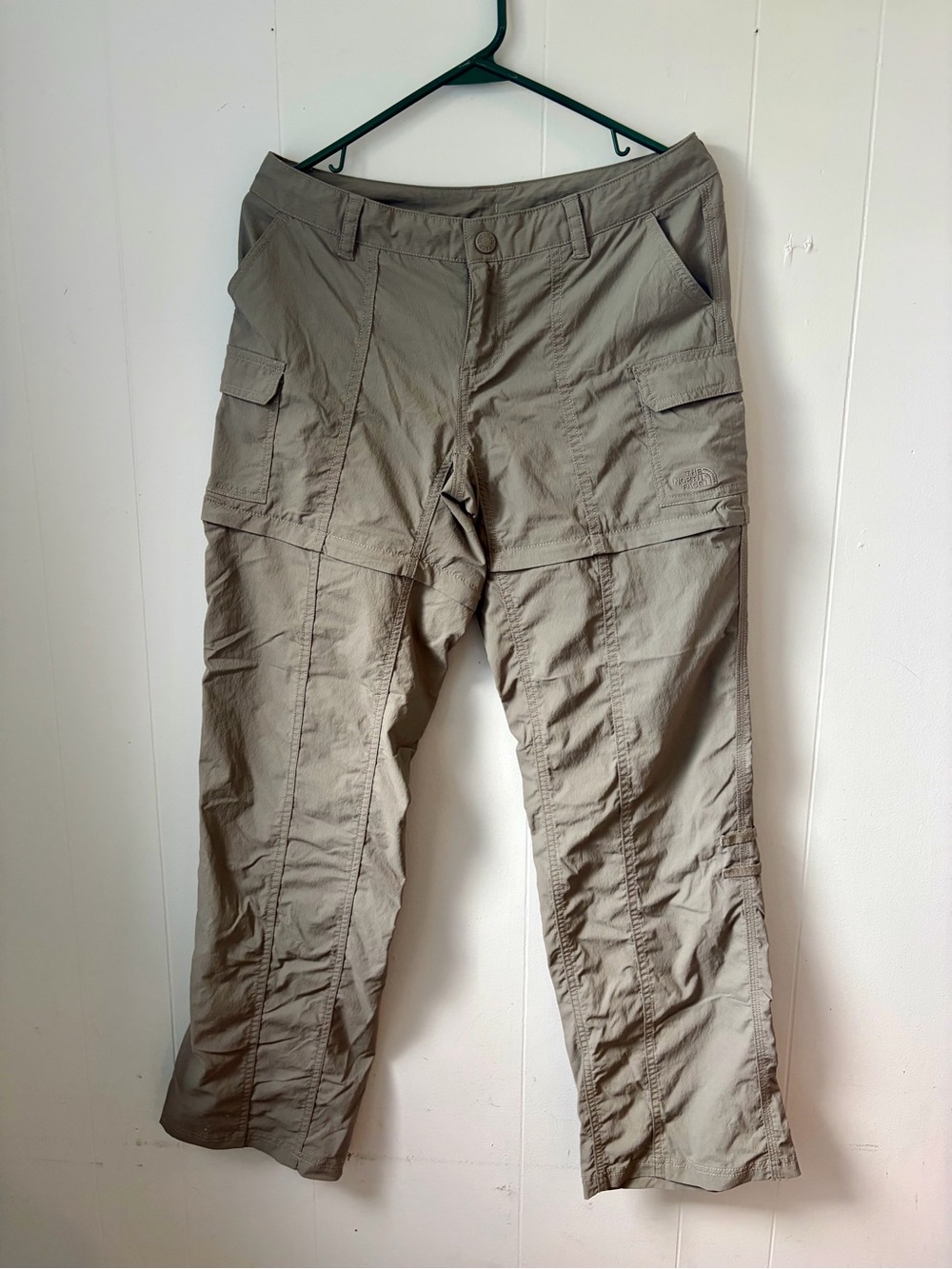 The North Face Women's Green Convertible Cargo Track Pants